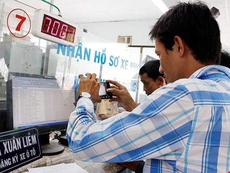 Mua lại ô tô, coi chừng bị nộp phạt oan