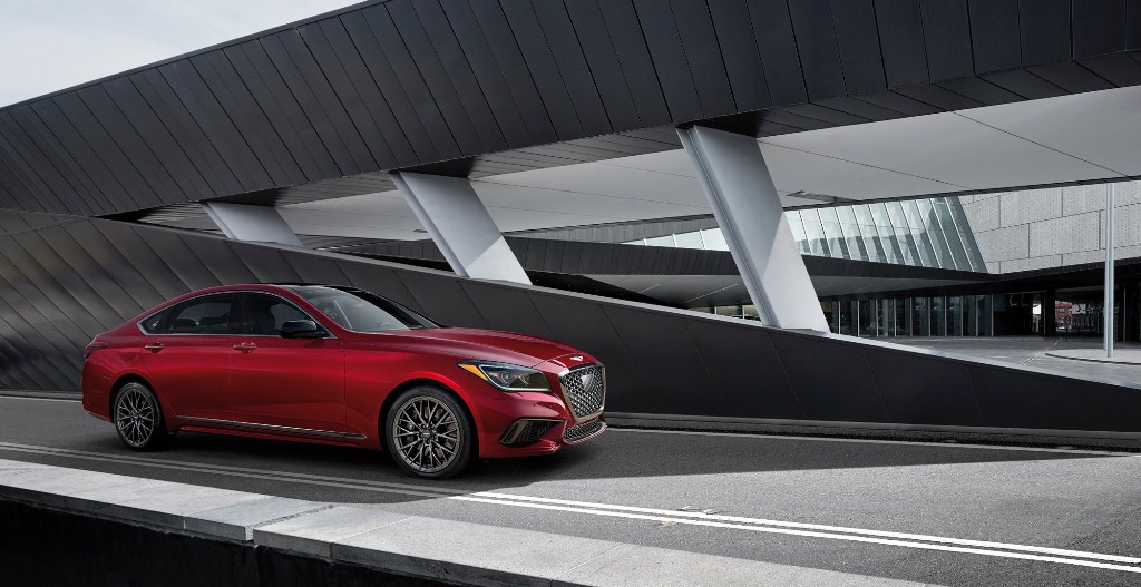 Genesis G80 Sport 2018 mạnh 365 mã lực