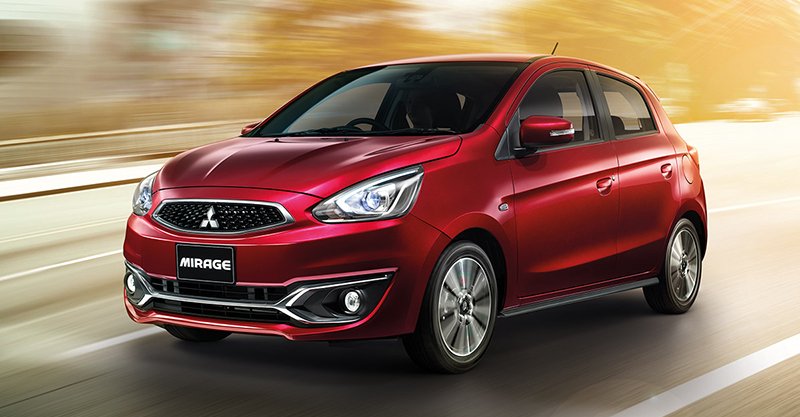 Cặp đôi Mitsubishi Attrage và Mirage 2017 ra mắt thị trường Thái Lan