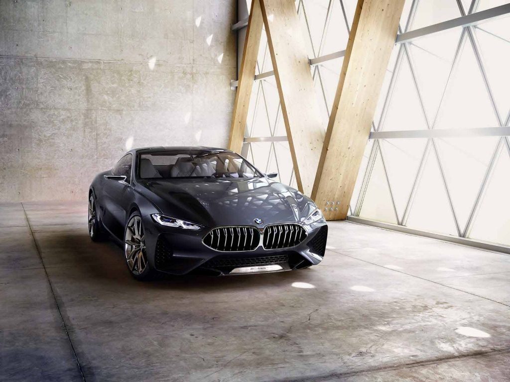 Ngắm Concept siêu đẹp BMW 8 Series