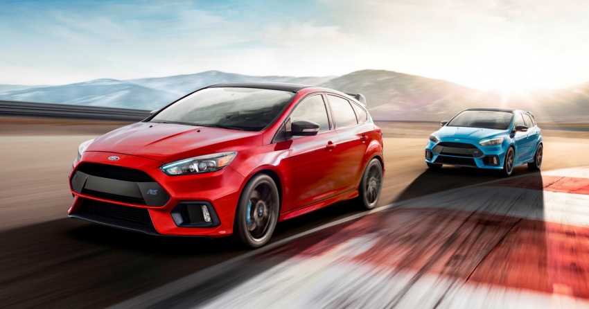Ford Focus RS bản Limited Edition giới hạn chỉ 1.500 chiếc