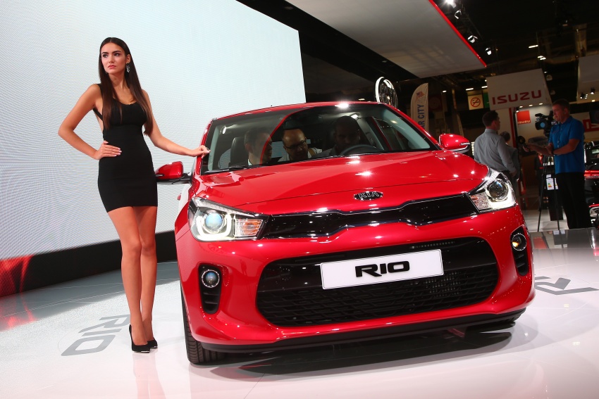 Kia Rio 2017 chuẩn bị ra mắt thị trường Malaysia