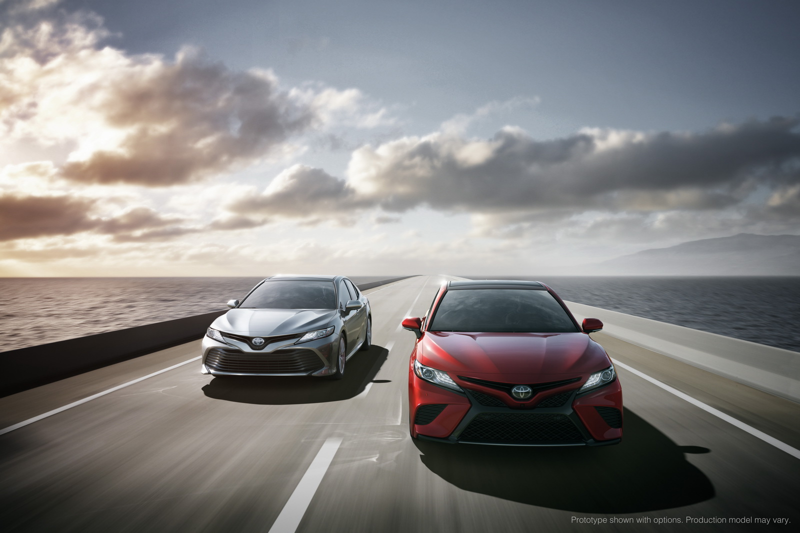 Toyota Camry 2018 sẽ được trang bị hệ thống thông tin giải trí mới của Toyota