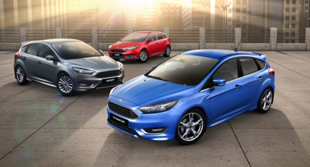 Chi tiết Ford Focus 2018 bán ra vào năm sau