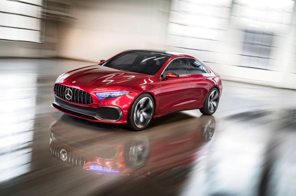 Mercedes-Benz A-Class sedan sẽ bán ra tại Mỹ vào năm 2018