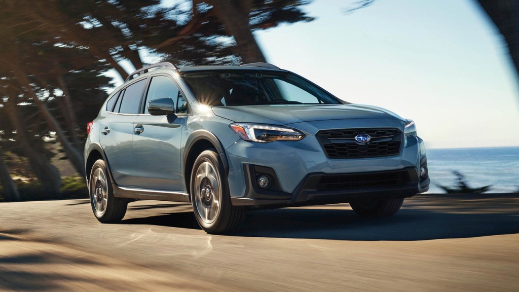 Subaru Crosstrek 2018 tăng giá nhẹ