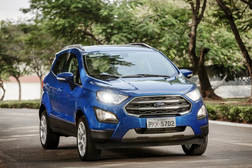 Ford EcoSport 2018 sắp bán ra tại Brazil