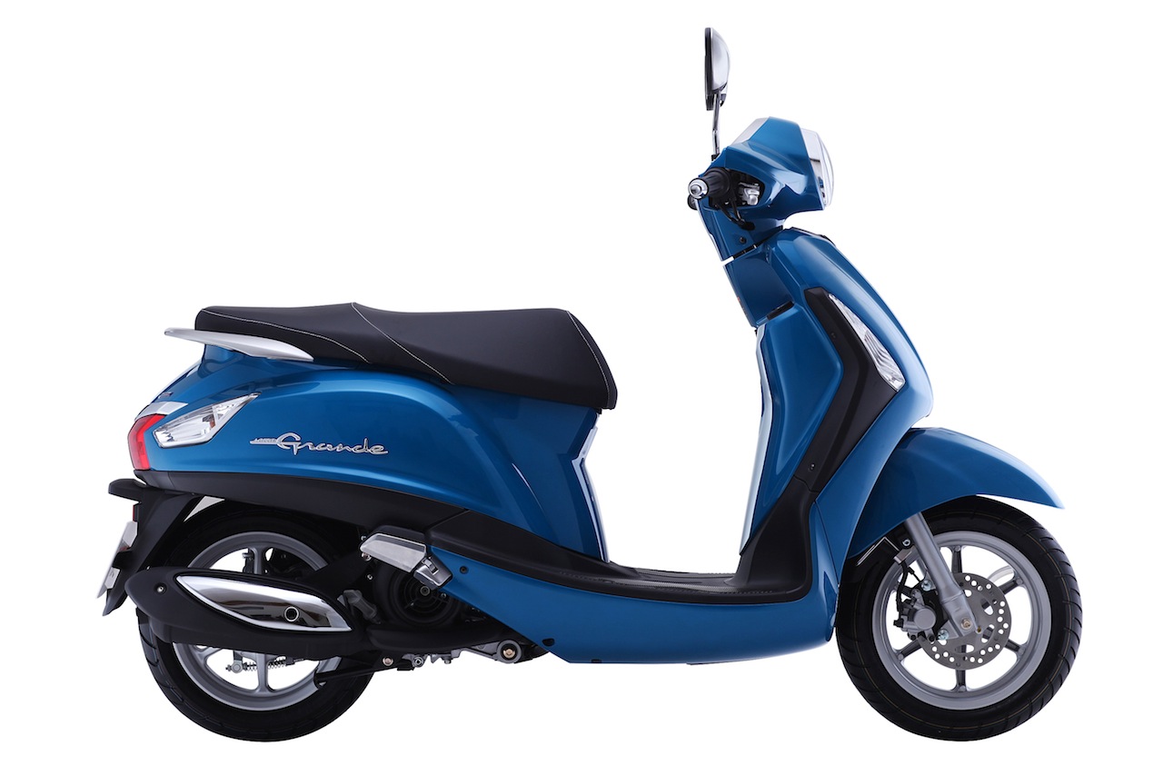 Yamaha Nozza Grande thế hệ mới sắp ra mắt