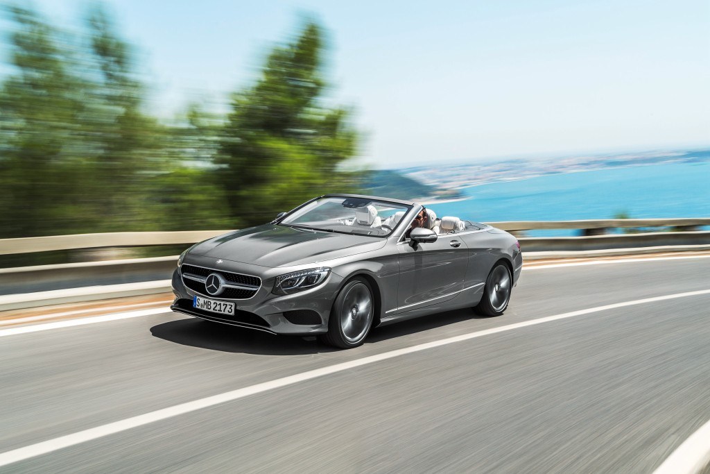 Mercedes-Benz S-Class Coupe và Cabriolet 2019 ra mắt vào giữa tháng 9