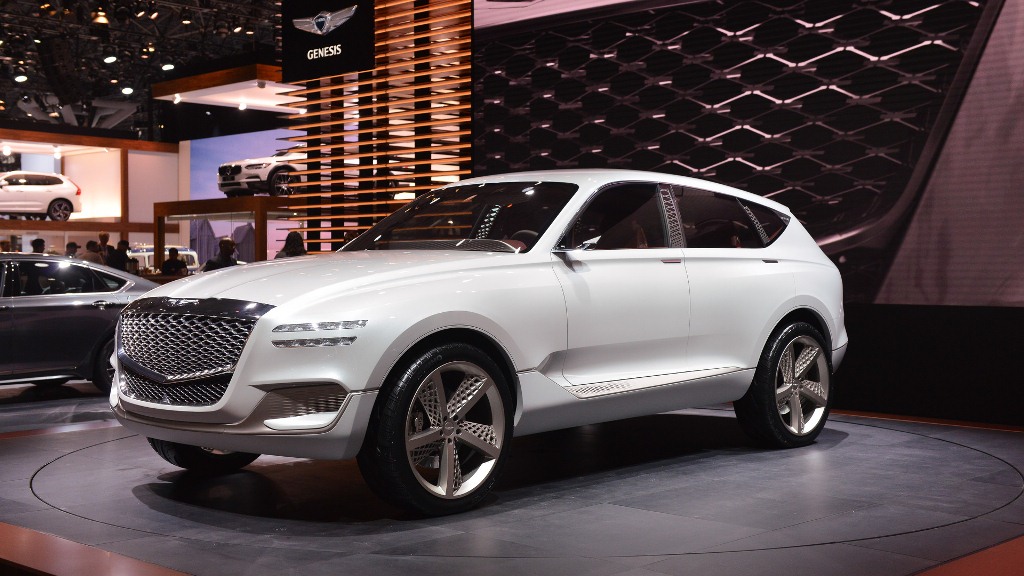 Thương hiệu xe sang Genesis có thêm xe SUV và Coupe