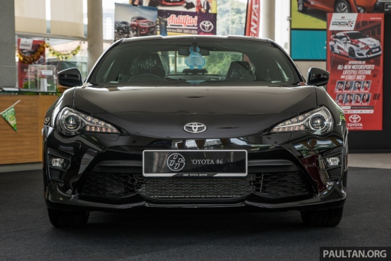 Toyota 86 facelift bất ngờ xuất hiện tại thị trường Malaysia