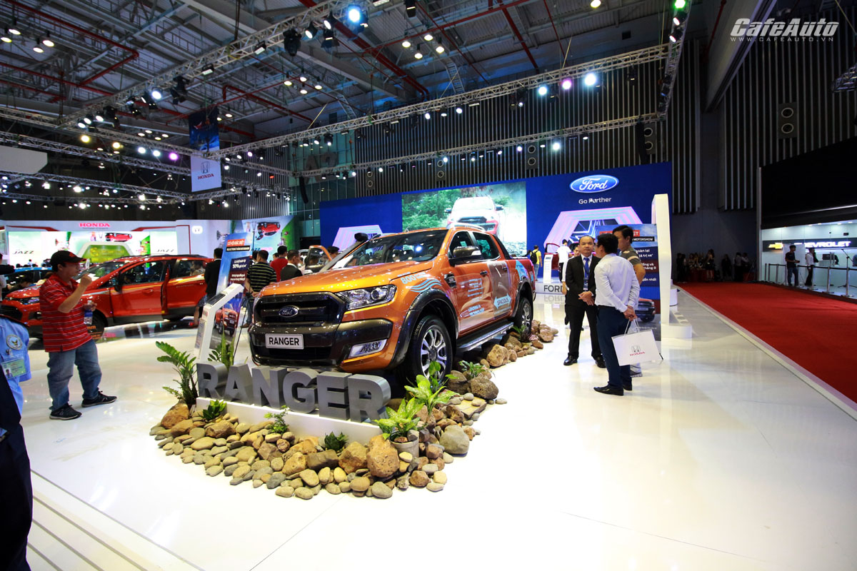 Ford mang hàng loạt công nghệ đến VMS 2017