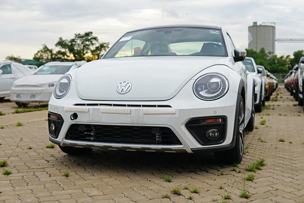 Volkswagen Beetle Dune đầu tiên về Việt Nam