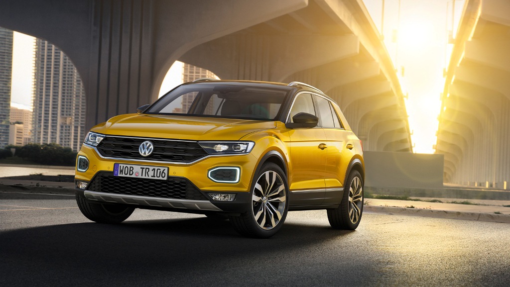 Mục sở thị Volkswagen T-Roc – tân binh phân khúc crossover