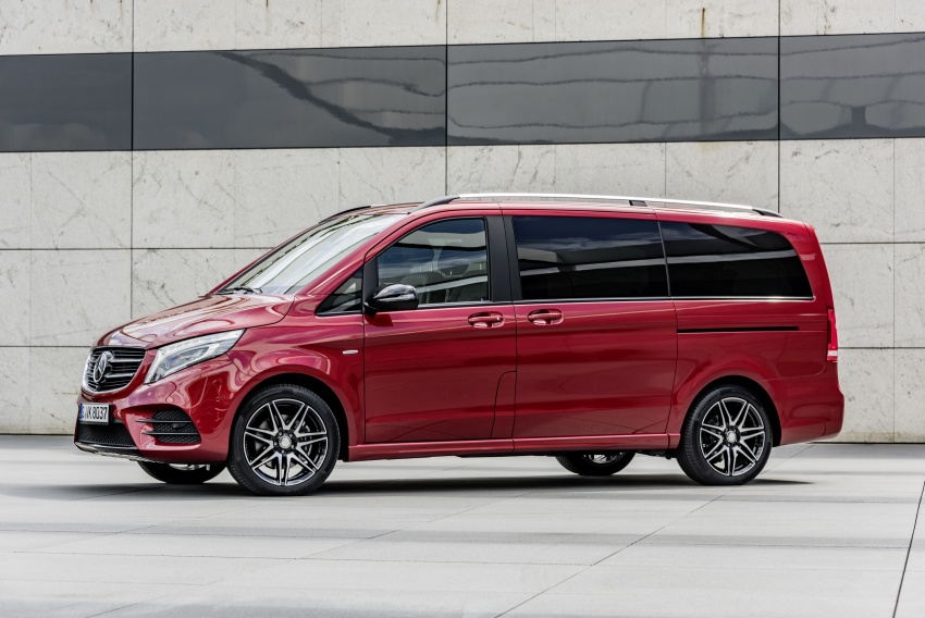 Xe gia đình hạng sang Mercedes-Benz V-Class thêm 2 phiên bản mới