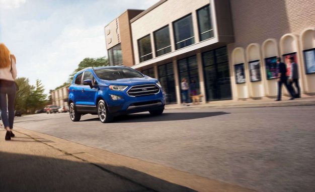 Ford EcoSport 2018 ra mắt tại Mỹ, có giá thấp nhất phân khúc