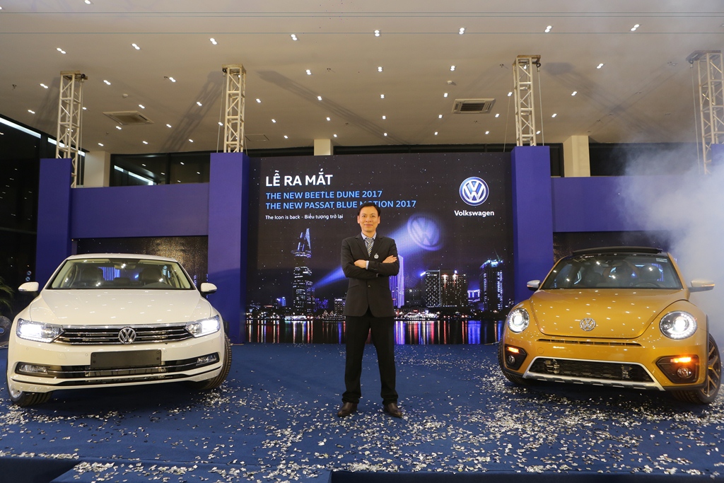 Volkswagen Việt Nam ra mắt Beetle và Passat thế hệ mới