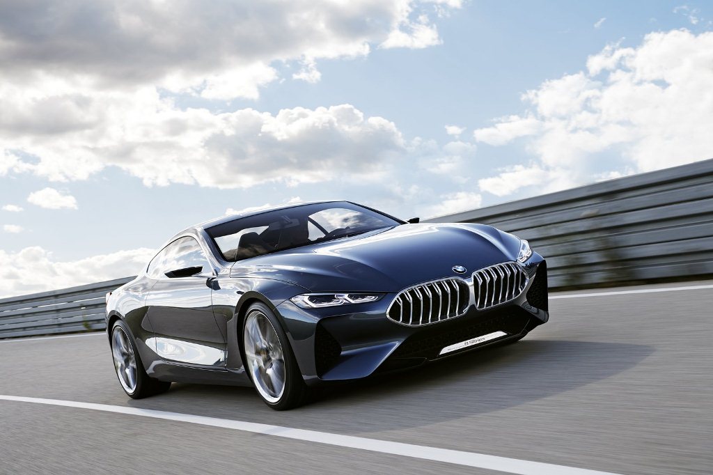 BMW bắt đầu sản xuất 8 Series vào năm 2018