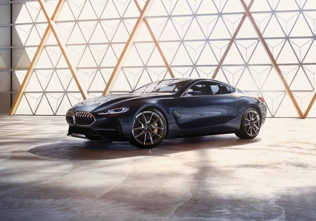 BMW M8 sẽ mạnh tới 700 mã lực
