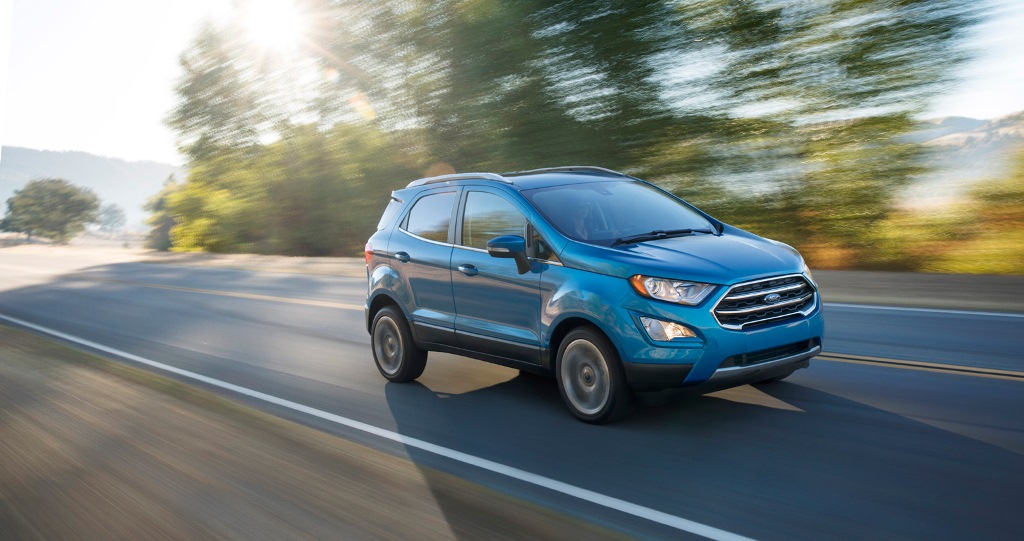Ford EcoSport 2018 chốt giá từ 480 triệu đồng