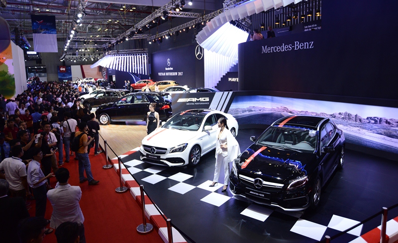 Mercedes-Benz Việt Nam sắp trình làng mẫu SUV hiệu suất cao trong tháng 10