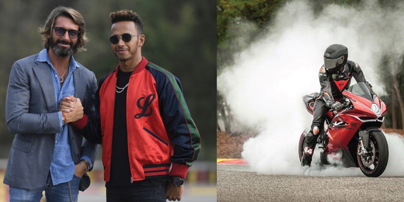 MV Agusta bắt tay Lewis Hamilton công bố mẫu Superbike F4 LH44 Limited Edition
