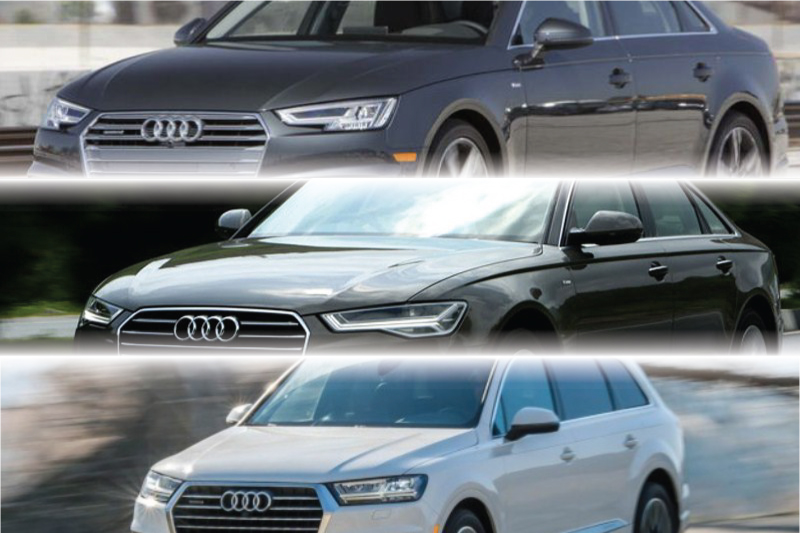 Audi giảm giá 3 dòng xe trong tháng 10
