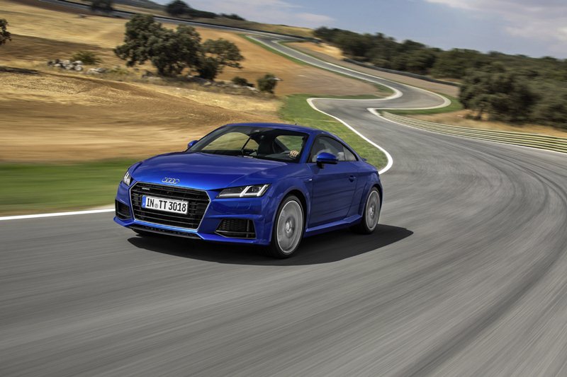 Xem trước Audi TT và Audi Q3 sắp ra mắt tại Việt Nam