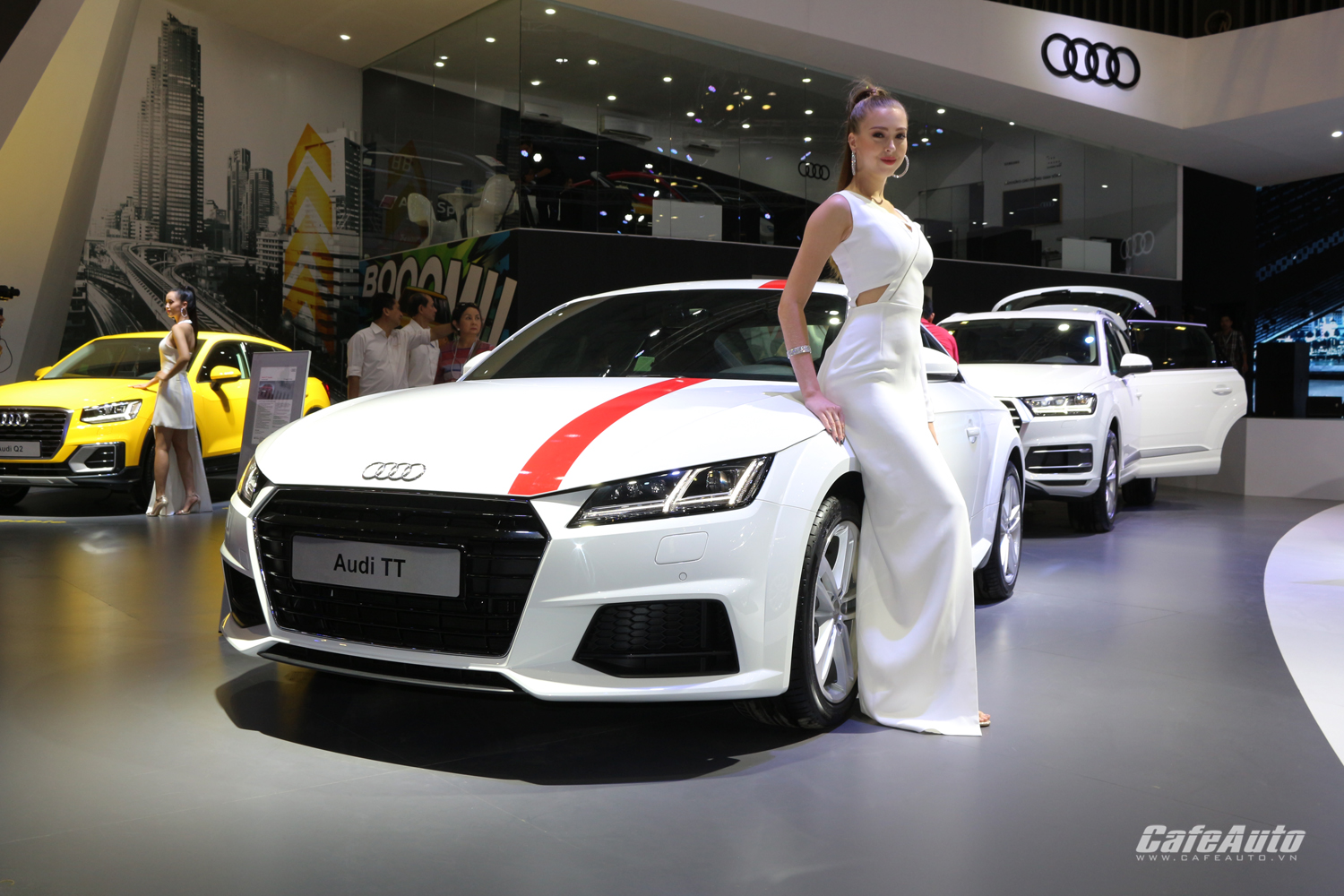 Cặp đôi Audi TT và Audi Q3 bản đặc biệt ra mắt tại VIMS 2017