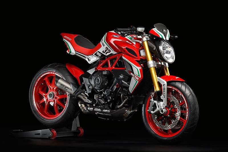 MV Agusta ra mắt Dragster 800 RC 2018, chỉ 350 chiếc