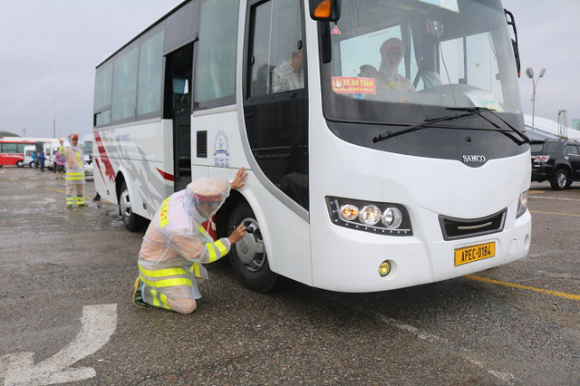 Hoàn tất kiểm định 900 xe ô tô phục vụ Tuần lễ cấp cao APEC