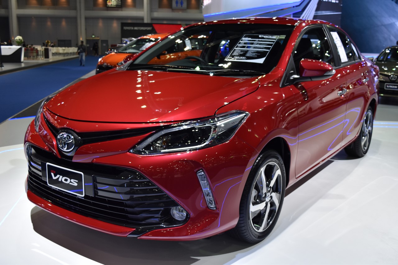 Toyota sắp ra mắt Vios phiên bản 2018 tại Ấn Độ