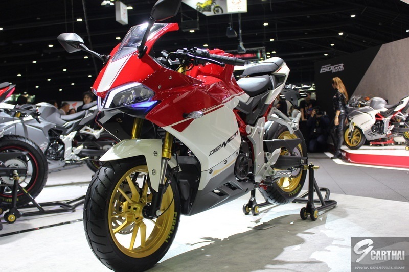 Xôn xao trước “Ducati mini” Demon 150GR, giá ngang Honda Winner