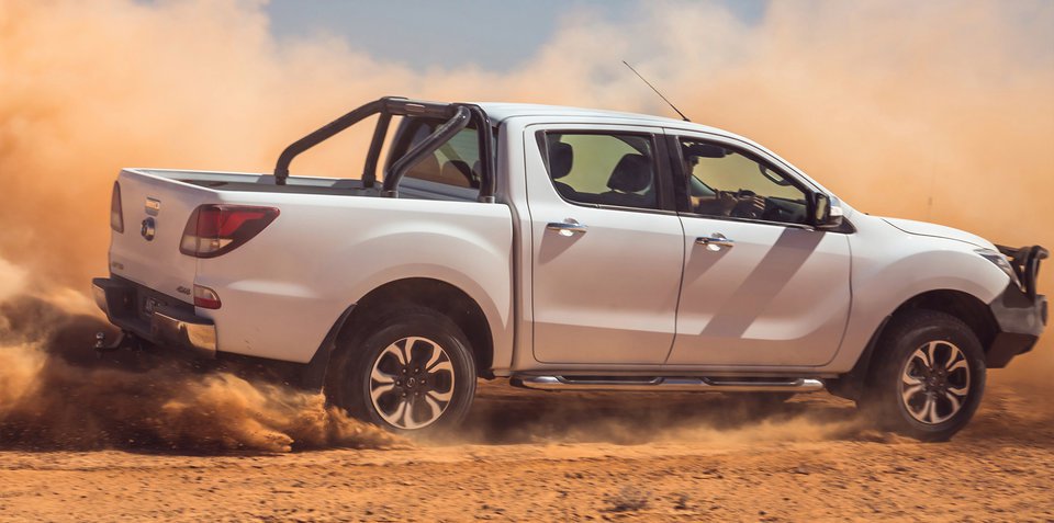 Phải đến năm 2020, Mazda BT-50 mới được nâng cấp