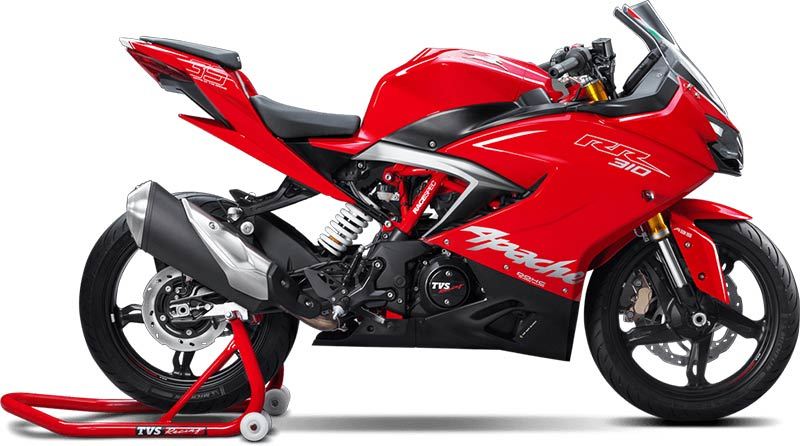 Thêm một Mô tô Ấn Độ ra mắt - “Cá mập nhỏ” TVS Apache RR 310