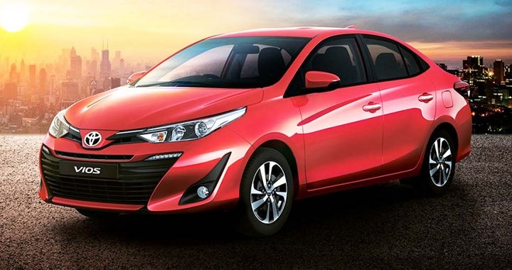 Toyota Vios 2018 có gì mới?
