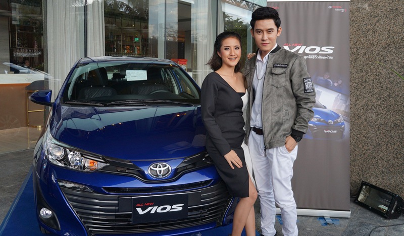 Toyota Yaris Ativ ra mắt với tên gọi Vios mới tại Lào, giá chưa đến 500 triệu đồng