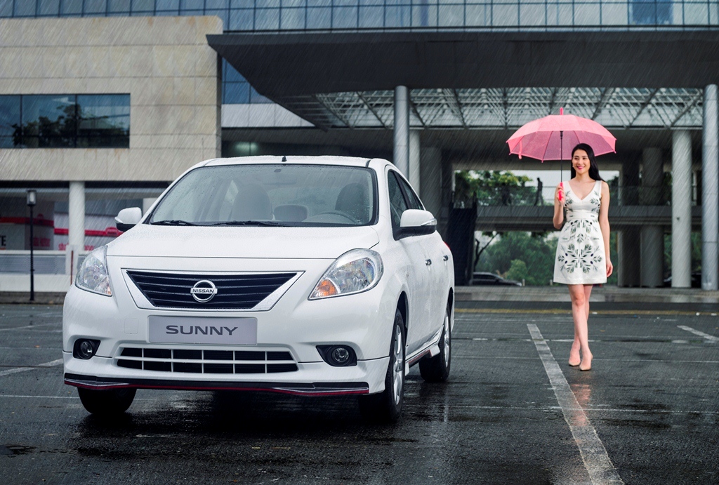 Nissan Sunny Premium S – Sedan nhỏ nhắn, kinh tế dành cho gia đình