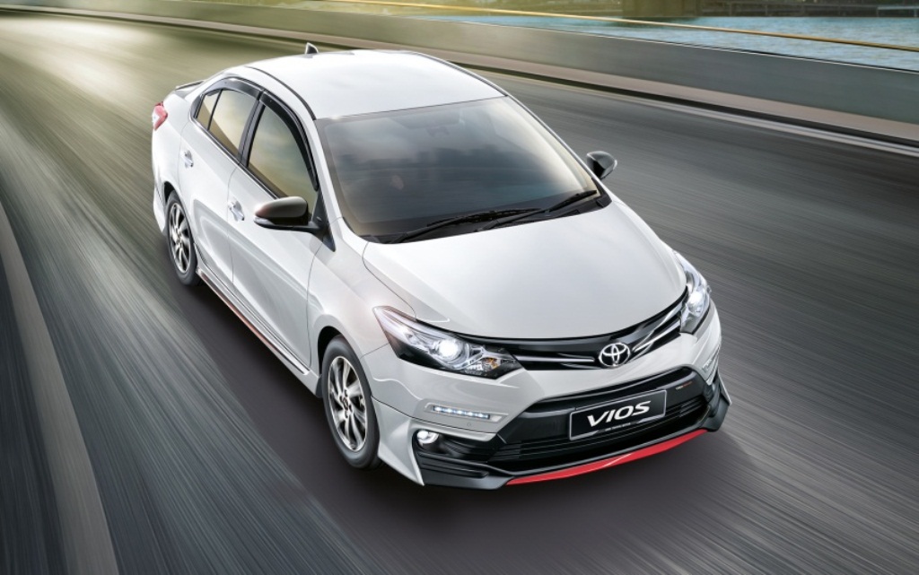 Toyota Vios 2018 chỉnh sửa đôi chút, giá tăng nhẹ