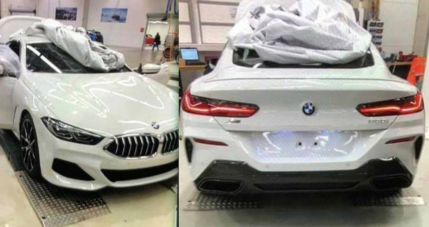 Lộ ảnh “nóng” của BMW 8-Series