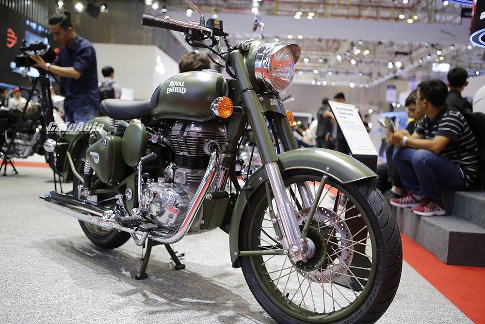 Bảng giá Royal Enfield tháng 1/2018: Mô tô 500 phân khối giá rẻ