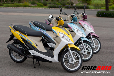 Giá xe Kymco tháng 1/2018: Xe tay ga 50 cc giá từ 23 triệu đồng