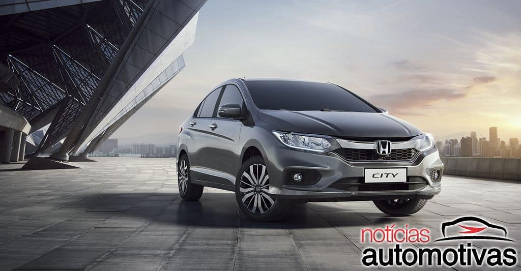 “Phát sốt” với Honda City 2018 mới sắp ra mắt tại Brazil