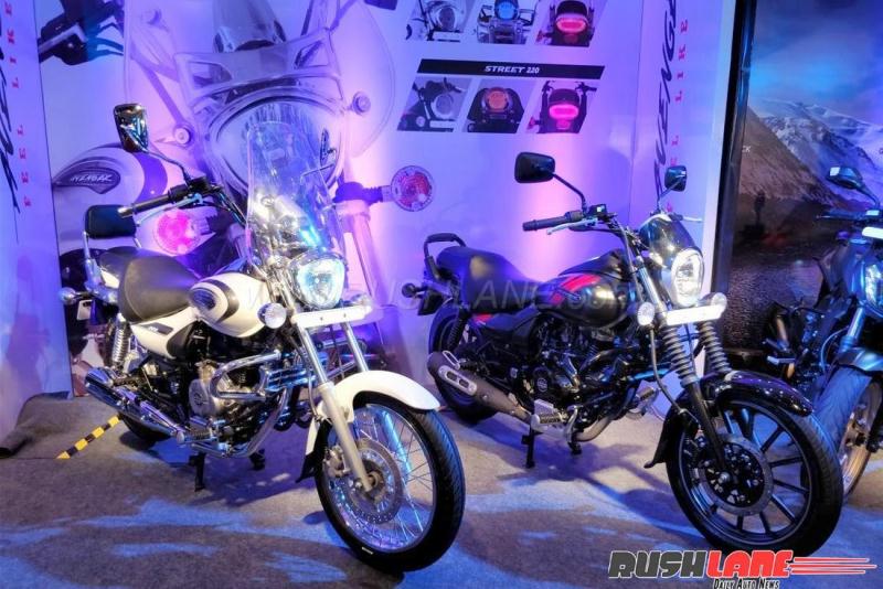 Bajaj Avenger 220 bản 2018 nâng cấp, giá từ 54 triệu đồng nhập Ấn Độ