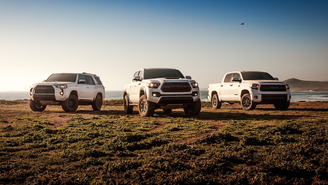 Ngắm bộ ba off-road của Toyota - Tacoma,  4Runner và Tundra