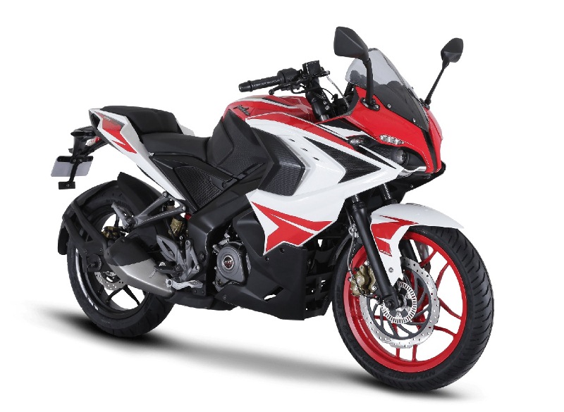 Bajaj Pulsar RS200 ra mắt màu đỏ mới