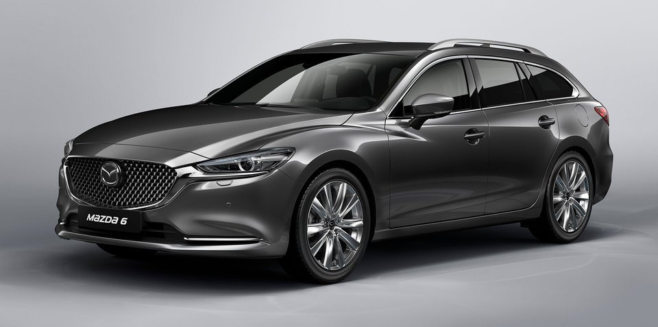Hé lộ về Mazda6 Tourer 2018 mới sắp ra mắt