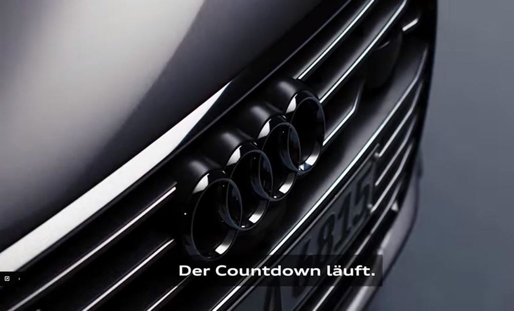 Audi A6 2019 lộ diện ấn tượng trước khi ra mắt