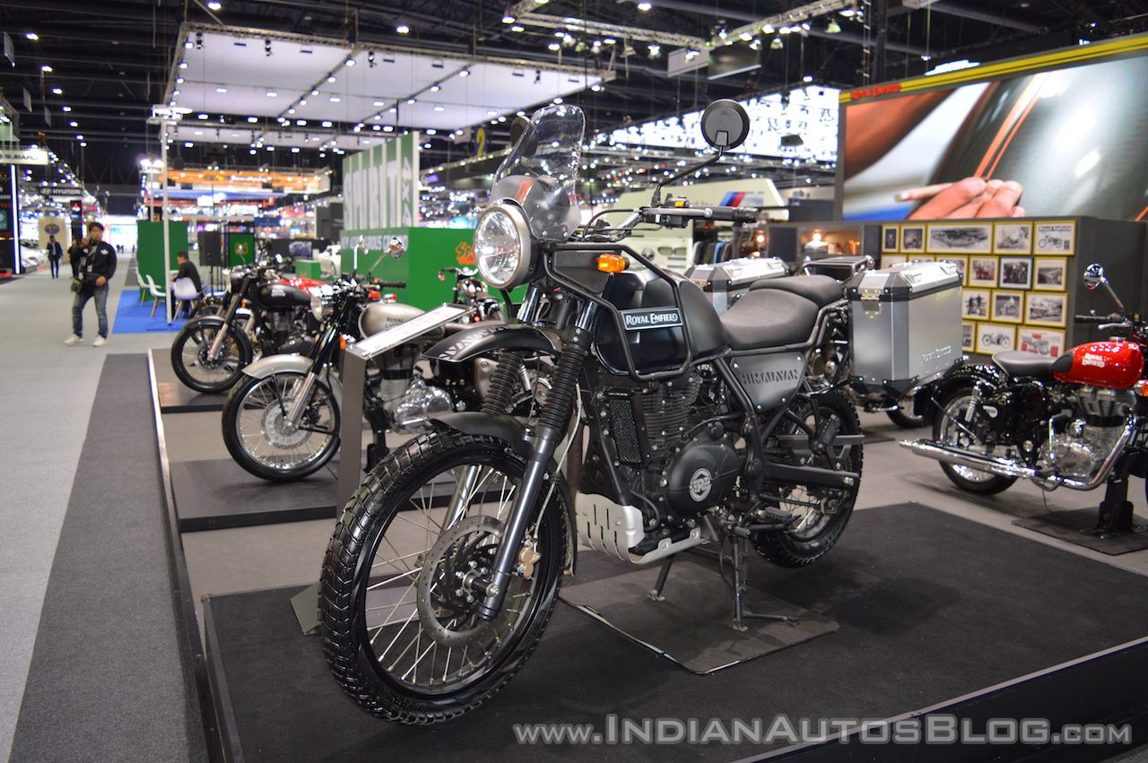 Royal Enfield Himalayan 2018 ra mắt tại Anh, giá rẻ hơn Continental GT