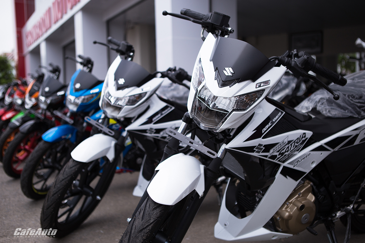 Suzuki Việt Nam triệu hồi hơn 4.000 chiếc Raider Fi lỗi khóa từ